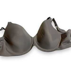 Ambrielle Gray 40D Everyday Full Coverage 93677 Bra.